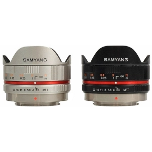 Lente Samyang 7,5 mm T3.8 Fisheye VDSLR