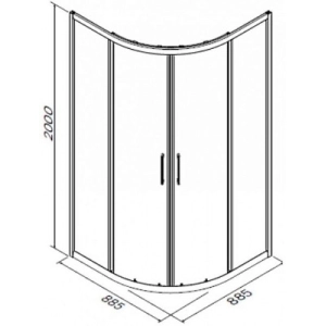 AM-PM Joy Round 90 W95G-301-090CM