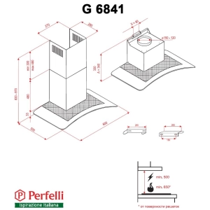 Perfelli G 6841 BL