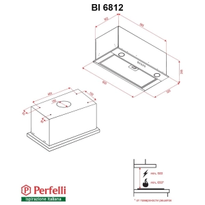 Perfelli BI 6812 IV LED