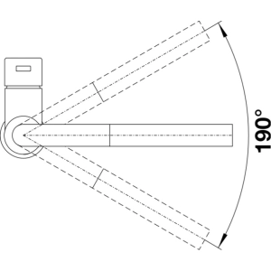 Blanco Lanora-S 523123