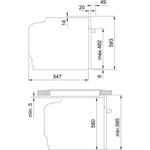 Franke FS 913 P BK DCT TFT