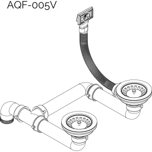 Aquasanita Arca SQA230-R