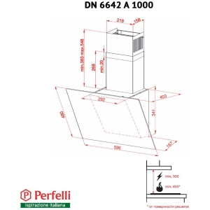 Perfelli DN 6642 A 1000 IV LED