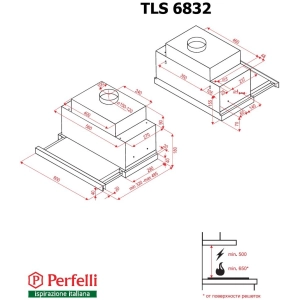 Perfelli TLS 6832 BL LED