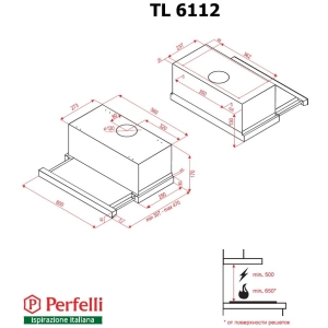 Perfelli TL 6112 IV LED