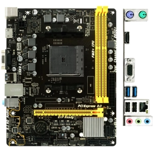 Placa base Biostar A68MHE