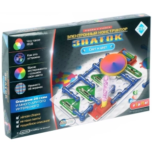 Constructor Znatok Light and Color ZP-70799