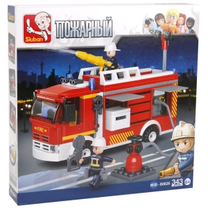 Sluban FireConventional Pumper M38-B0626