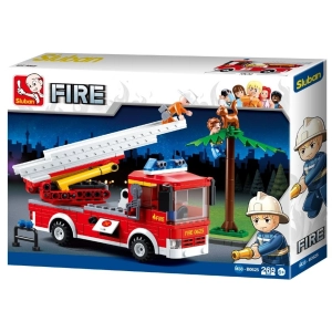 Sluban Ladder Truck M38-B0625