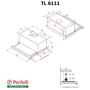 Perfelli TL 6111 IV