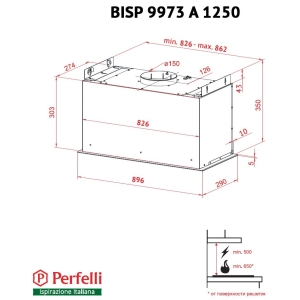 Perfelli BISP 9973 A 1250 IV LED Strip