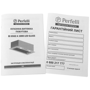 Perfelli BI 6562 A 1000 BL LED Glass