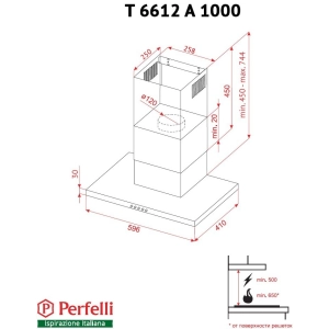 Perfelli T 6612 A 1000 IV LED