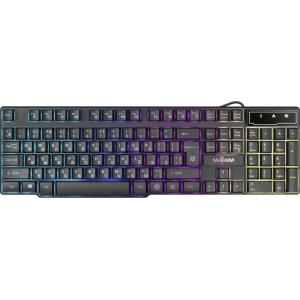 Teclado Defender GK-360DL Mayhem