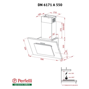 Perfelli DN 6671 A 1000 IV