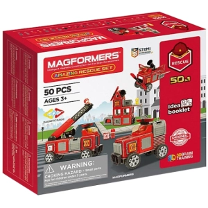 Diseñador Magformers Amazing Rescue Set 717003