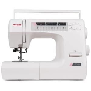 Máquina de coser / overlock Janome 7518A