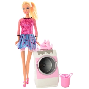 Muñeco DEFA With Washing Machine 8323