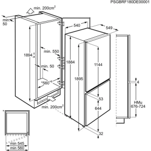 Electrodomésticos empotrados