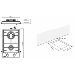 ELEYUS Dana 30 BL E