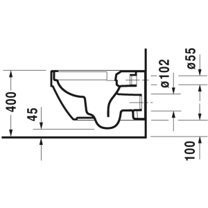 Duravit Vero Air 2525090000