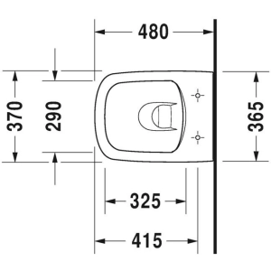 Duravit DuraStyle 45710900A1