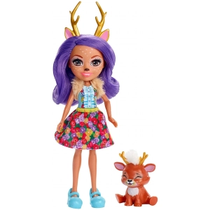 Muñeco Enchantimals Danessa Deer and Sprint FXM75