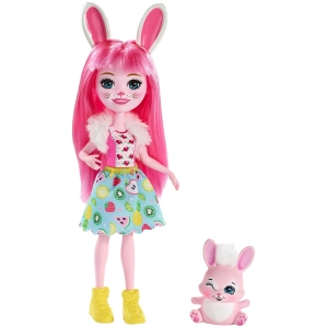 Muñeca Enchantimals Bunny Doll and Twist FXM73