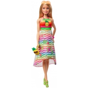 Muñeca Barbie Crayola Fruit Surprise GBK18