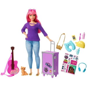 Muñeca Barbie Travel FWV26