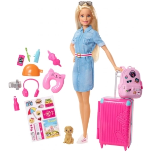 Muñeca Barbie Travel FWV25