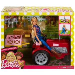 Barbie Farmer and Tractor FRM18