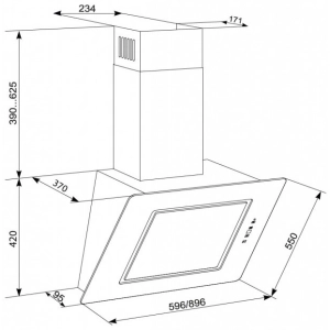 ELEYUS Venera A 750 LED SMD 60 WH