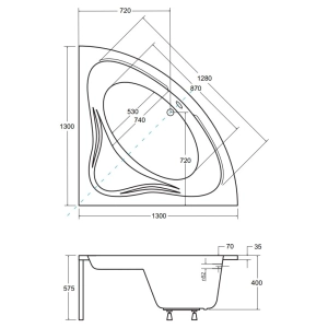 Besco Mia 130x130