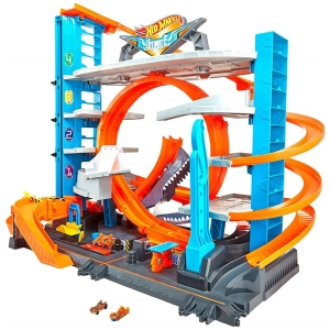 Seguimiento automático / ferrocarril Hot Wheels HW Ultimate Garage