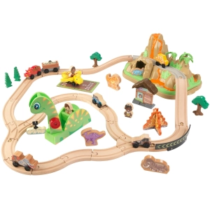 Seguimiento automático / ferrocarril KidKraft Dinosaur Train Set 18016