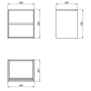 Muebles для ванной