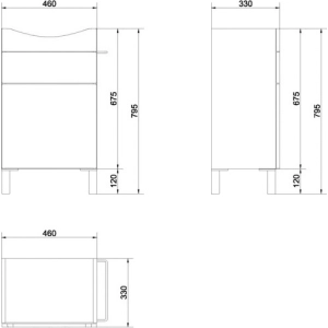 Muebles для ванной