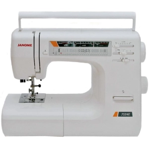 Máquina de coser / overlock Janome 7524E