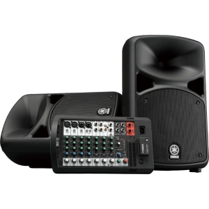 Equipo de sonido Yamaha Stagepas 600BT