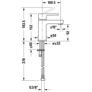 Duravit B.2 B21010002010