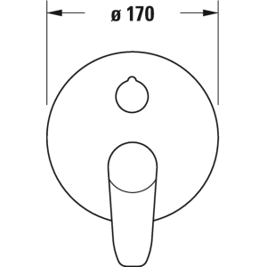 Mezclador Duravit B.1 B14210012010