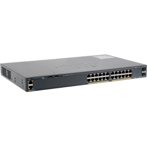 Interruptor Cisco WS-C2960X-24TS-LL