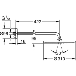 Grohe Rainshower 310 26257000