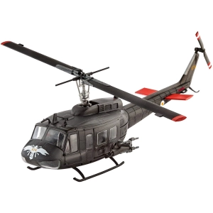 Montaje modelo Revell Bell UH-1H Gunship (1:100)