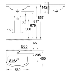 Grohe Bau 39422000