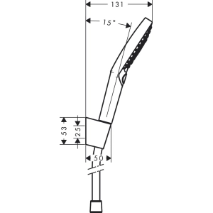 Hansgrohe Raindance Select S 120 27668000