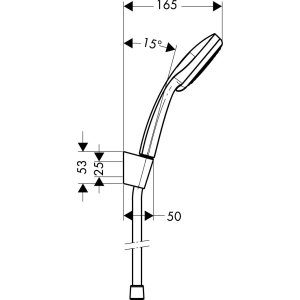 Hansgrohe Croma 100 27592000