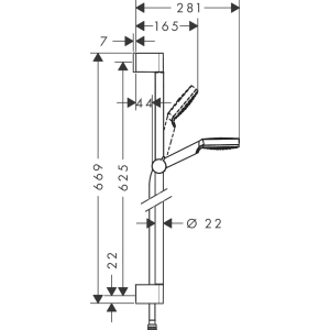 Hansgrohe Crometta 26554400